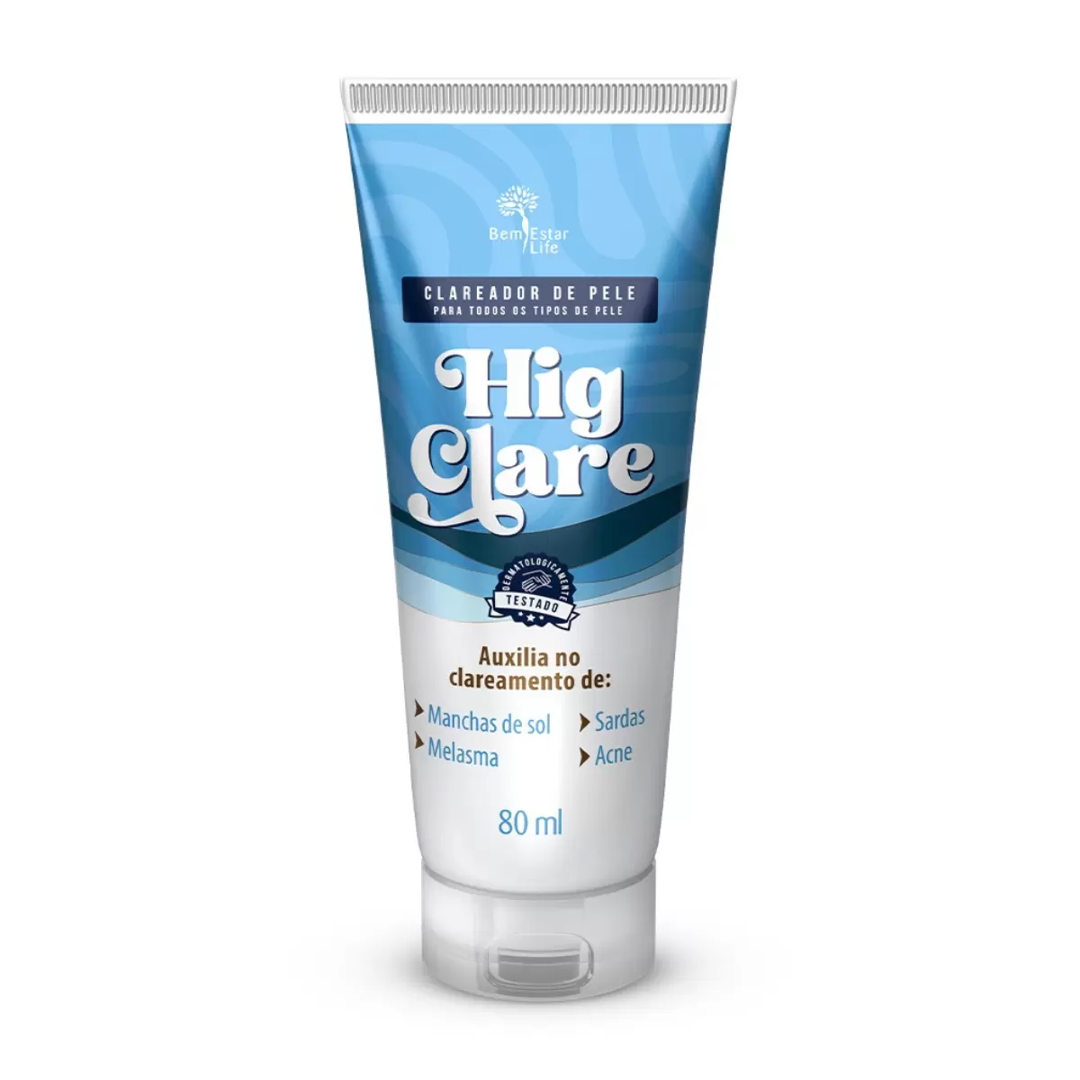 CREME CLAREADOR- FACIAL E CORPORAL HIGCLARE