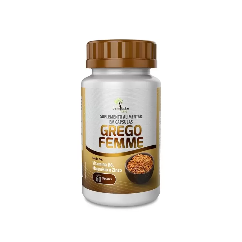 GREGO FEMME PARA SAÚDE DA MULHER -60 caps