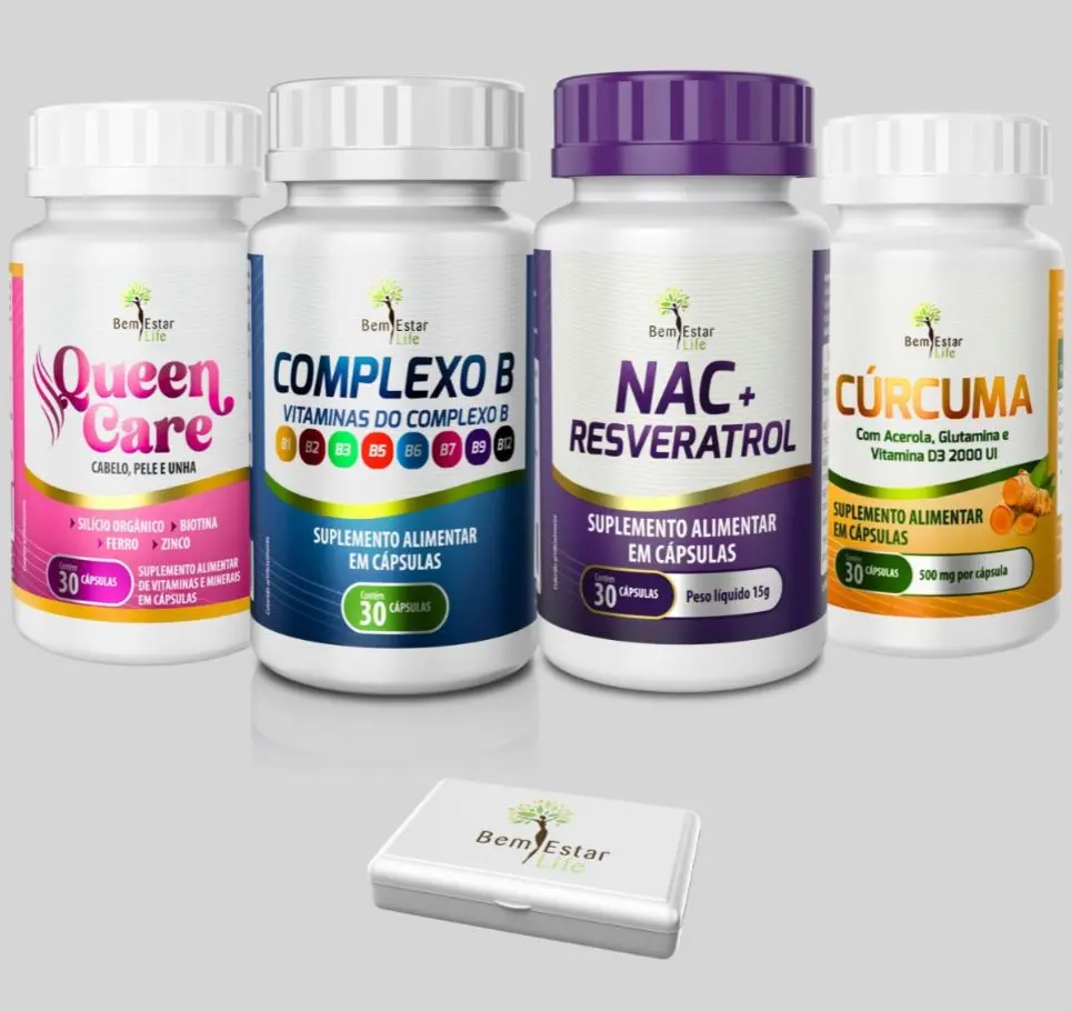 KIT CANETA 